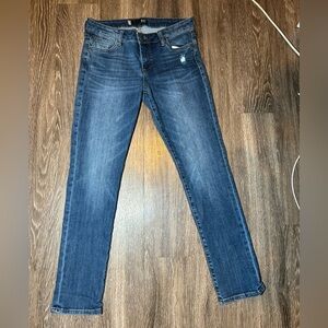 Kut from the Kloth Blue Skinny Jeans Size 6